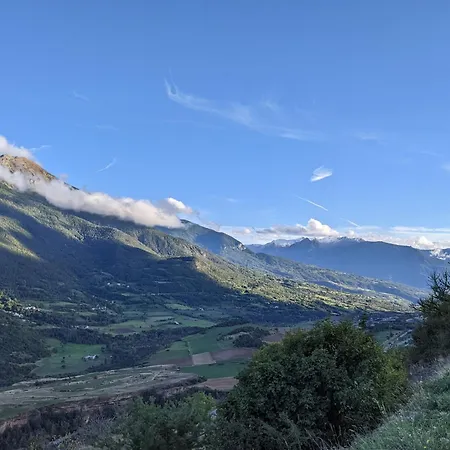 Holiday home En Montagne : La Terrasse Du Rabioux Chateauroux-les-Alpes